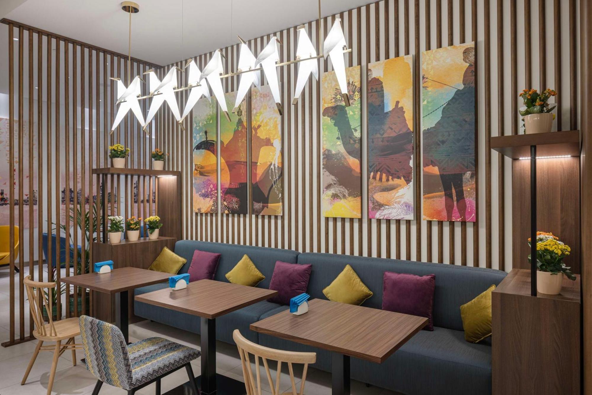 Hampton By Hilton Kuwait Salmiya Kuwait City Exterior foto